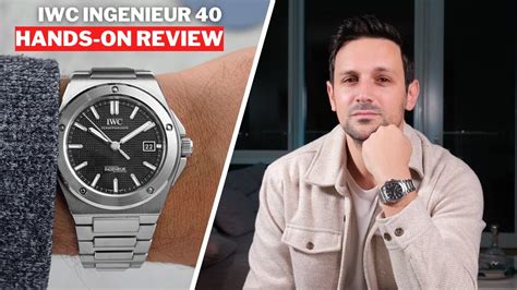 who wears iwc|iwc ingenieur 40 review.